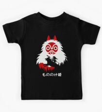 Princess Mononoke - Hayao Miyazaki - Studio Ghibli Kids Tee