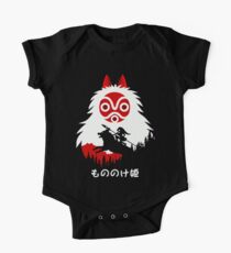 Princess Mononoke - Hayao Miyazaki - Studio Ghibli One Piece - Short Sleeve