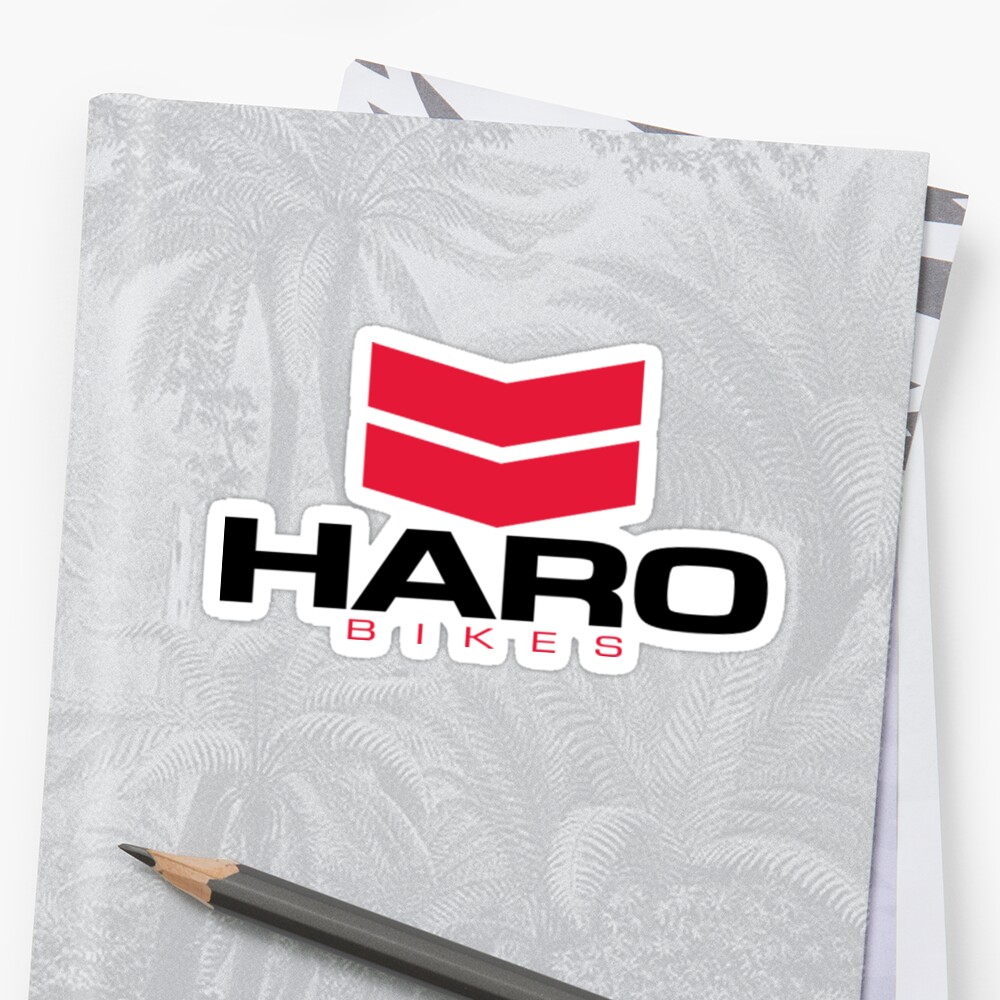 haro bmx stickers