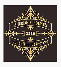 Consulting Detective Photographic Print