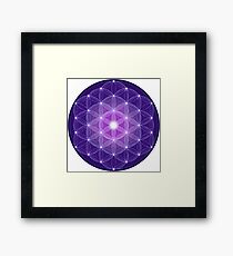 Sacred Geometry Framed Print