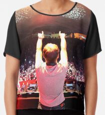 armin van buuren live angel Chiffon Top