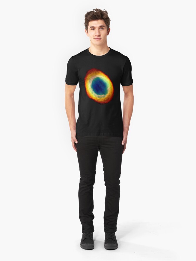 Alternate view of Ring Nebulae Slim Fit T-Shirt