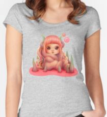 Candy Women's Fitted Scoop T-Shirt