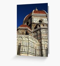 Duomo detail Greeting Card