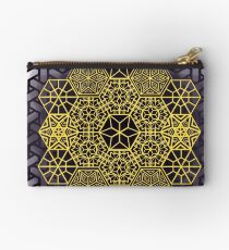 kumikikku goldenes Hex Täschchen