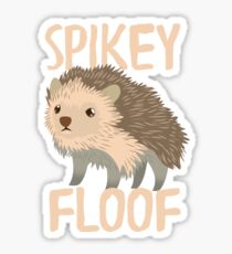 SPIKEY FLOOF (Hedgehog) Sticker