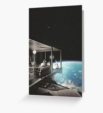 The view Greeting Card
