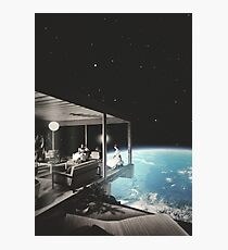 The view Photographic Print