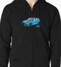 Ford Focus RS 2016 Zipped Hoodie