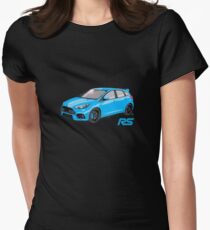 Ford Focus RS 2016 Women's Fitted T-Shirt