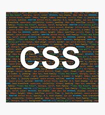 CSS Photographic Print
