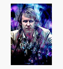 The Fifth Doctor Photographic Print