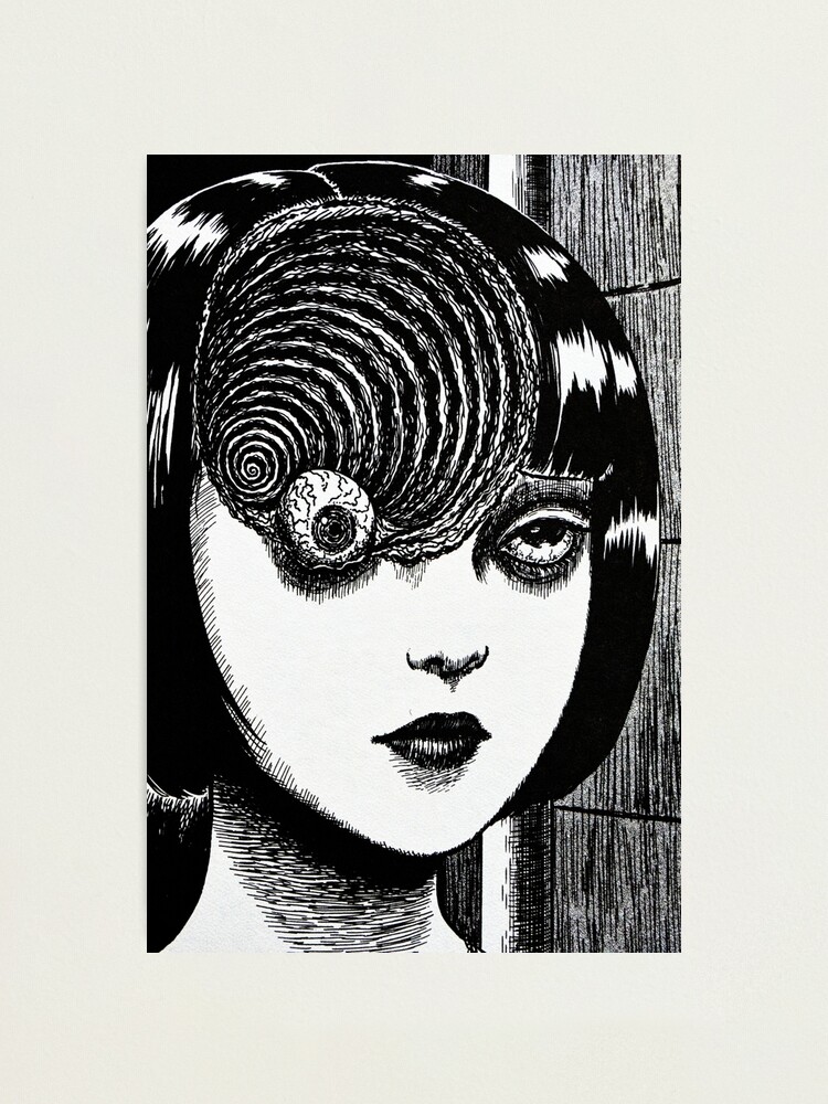 Alternate view of UZUMAKI Photographic Print
