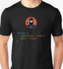 CSS Pun - Ninja Unisex T-Shirt