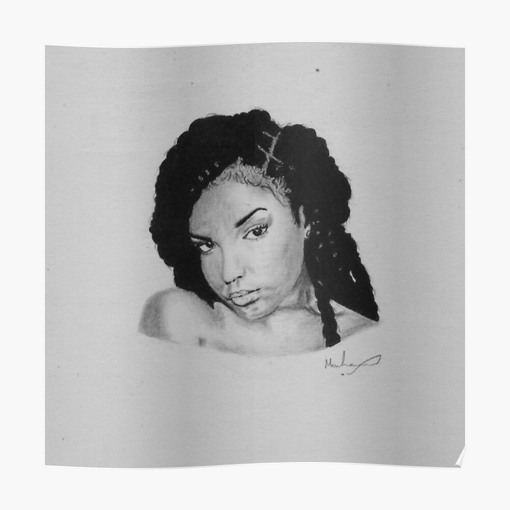 Braided Goddess Poster
