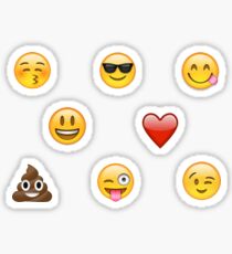 Emoji- 8 pack Sticker