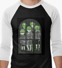 LOGE21 TROPFEN SIE DIESES SHIRT Baseballshirt mit 3/4-Arm