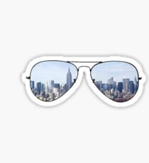 Ray Bans New York Sticker