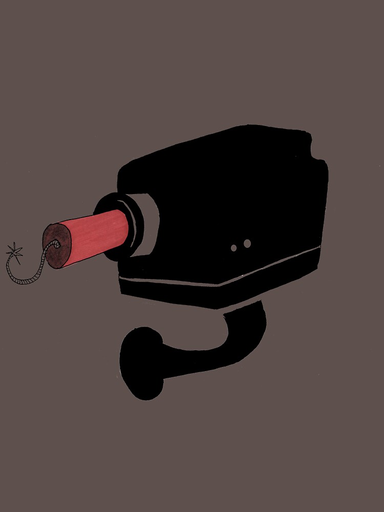Blow your CCTV by LucyNuzit