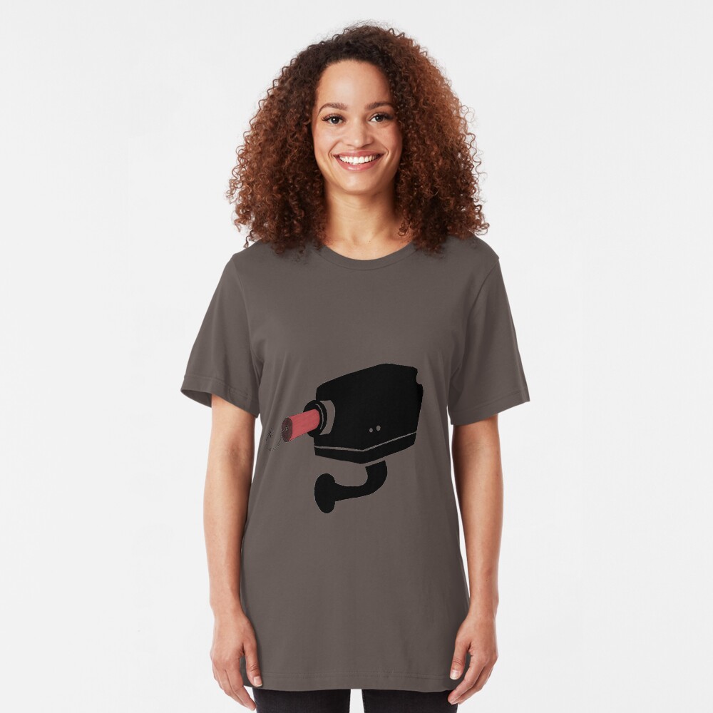 Blow your CCTV Slim Fit T-Shirt