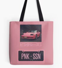 PNK SSN Tote Bag