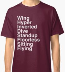 Types Classic T-Shirt
