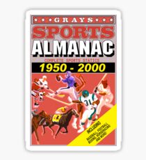 BTTF: Sports Almanac Sticker