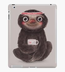 Sloth I♥lazy iPad Case/Skin