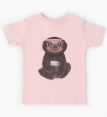 Camiseta para niños Sloth I ♥ perezosa