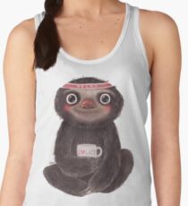 Sloth I♥lazy Women's Tank Top