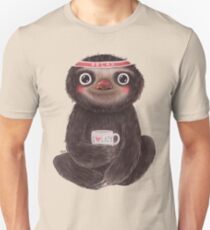 Sloth I♥lazy Unisex T-Shirt