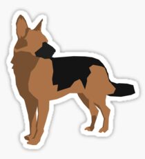 German Shepherd Sticker