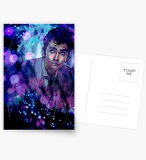 The Tenth Doctor Postcards