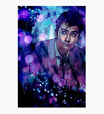 The Tenth Doctor Photographic Print
