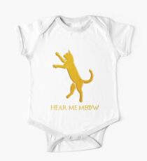 Game of Thrones - Lannister (CAT ver.) One Piece - Short Sleeve