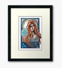 Nouveau Framed Print