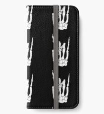 Vinilo o funda para iPhone Skeleton Rocker Hand