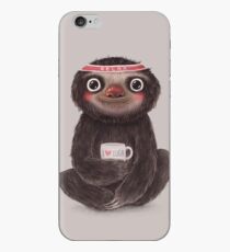 Sloth I♥yoga iPhone Case