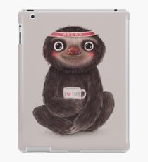 Sloth I♥yoga iPad Case/Skin