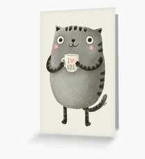 I♥kill Greeting Card
