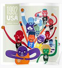 NBAlien Dream Team Poster