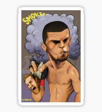 Nate Diaz Sticker