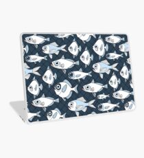 CAUGHT - A School of Fish Laptop Skin