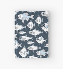 CAUGHT - A School of Fish Hardcover Journal
