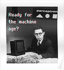 Ready for the machine learning age? (8-bit 3D) Poster