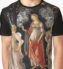 Primavera - Sandro Botticelli Graphic T-Shirt
