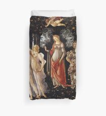 Primavera - Sandro Botticelli Duvet Cover