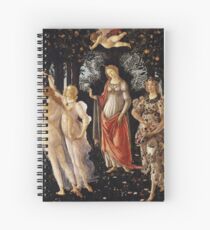 Primavera - Sandro Botticelli Spiral Notebook