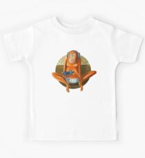 Camiseta para niños Juego de mono